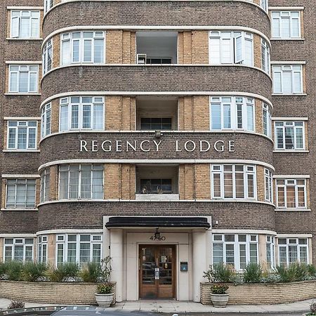 Grand Swiss Cottage Apartment London Exteriör bild