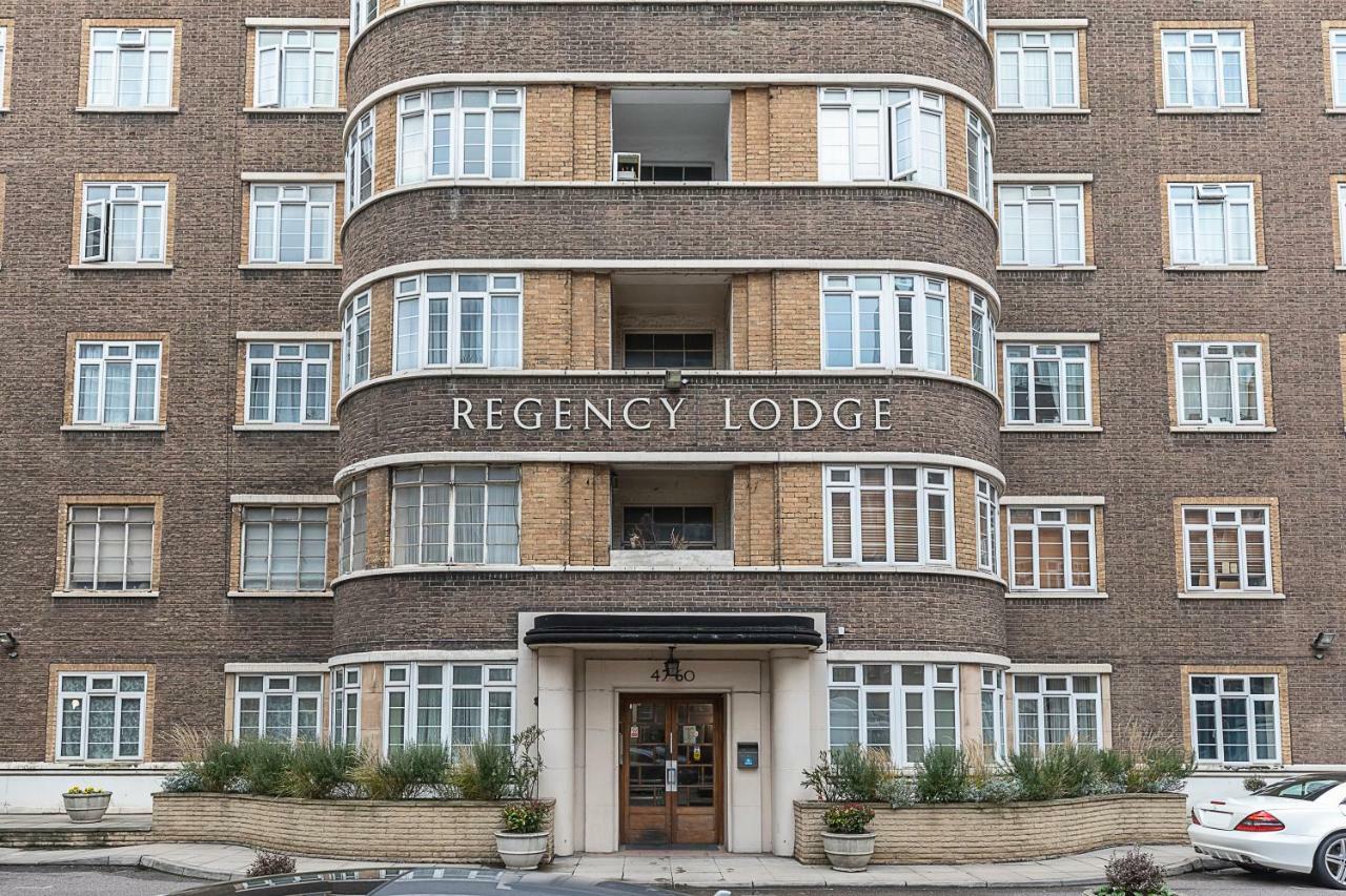 Grand Swiss Cottage Apartment London Exteriör bild