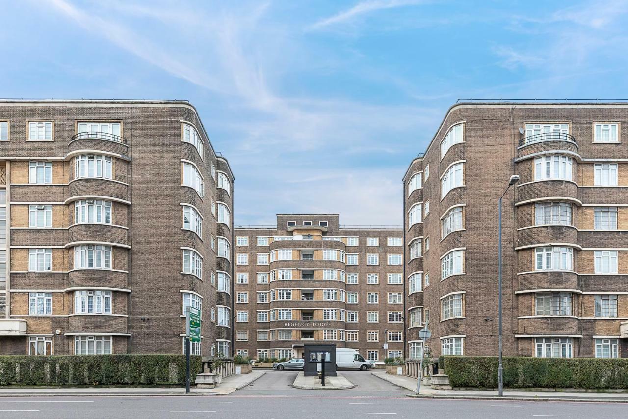 Grand Swiss Cottage Apartment London Exteriör bild