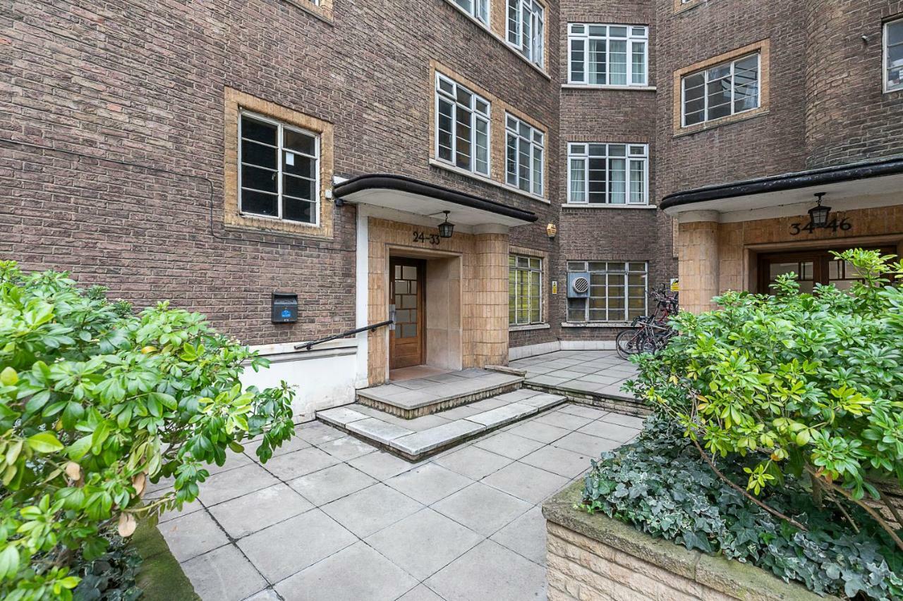 Grand Swiss Cottage Apartment London Exteriör bild